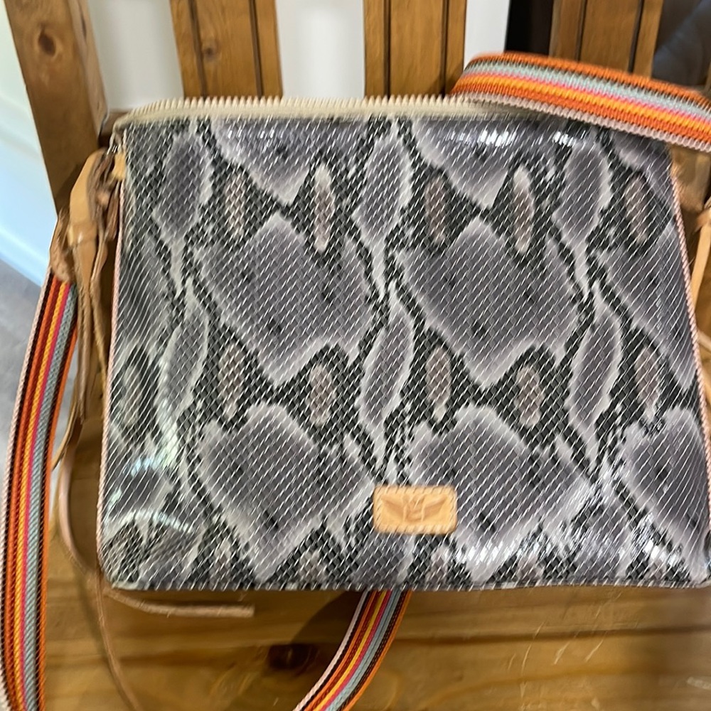 Consuela crossbody and matching wallet